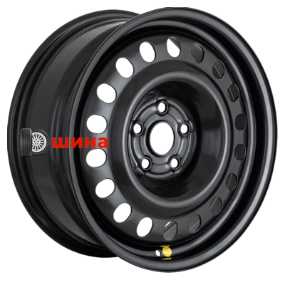 Off-Road Wheels VW Tiguan 7x17/5x112 ET40 D57,1 черный усиленный