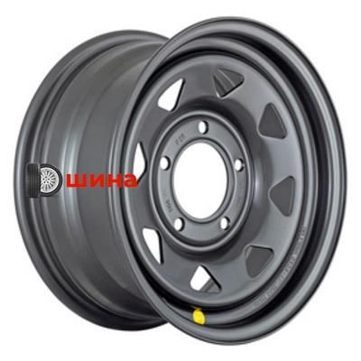 Off-Road Wheels ВАЗ Нива 7x15/5x139,7 ET25 D98,5 стальной темно-серый (треуг.)