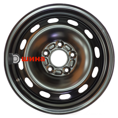 ТЗСК Ford Focus 2 6x15/5x108 ET52,5 D63,3 черный