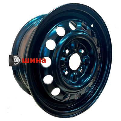 ТЗСК Mitsubishi Lancer 6x15/4x114,3 ET46 D67,1 черный