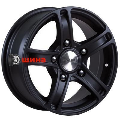 Скад Трофи 6,5x15/5x139,7 ET40 D98,5 Черный бархат