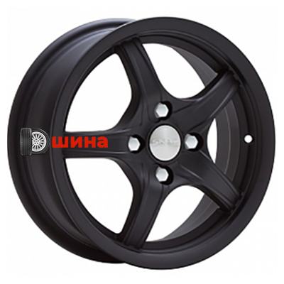 Скад Стинг 5,5x14/4x98 ET38 D58,6 Черный бархат