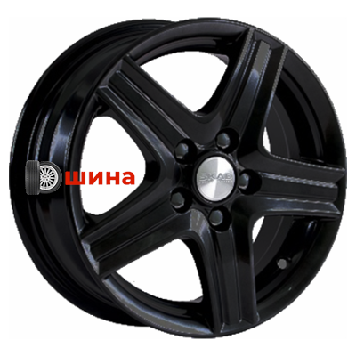 Скад Магнум 5,5x14/4x98 ET38 D58,6 Черный бархат