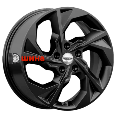 Скад KL-366 7x17/5x114,3 ET48 D56,1 Черный бархат