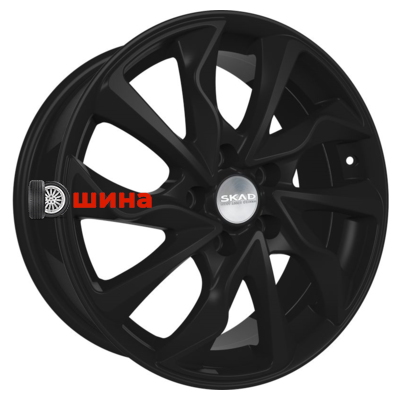 Скад Marseille 7x17/5x112 ET43 D57,1 Черный бархат