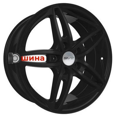 Скад Турин 6,5x16/5x114,3 ET45 D67,1 Черный бархат