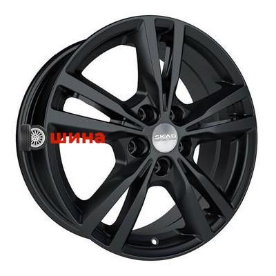 Скад Мельбурн 7x17/5x108 ET50 D63,35 Черный бархат