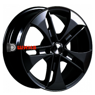 Скад Венеция 6,5x16/5x114,3 ET45 D67,1 Черный бархат