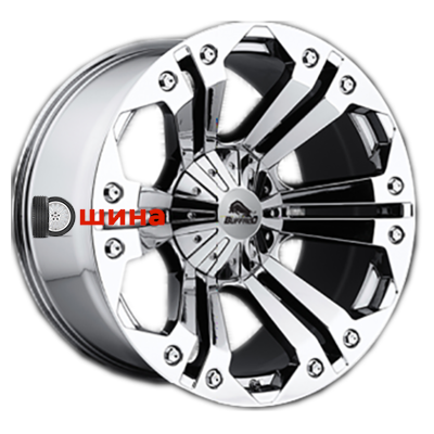 Buffalo BW-778 9x20/5x139,7*5x150 ET35 D110,5 Chrome