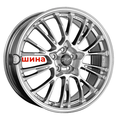 OZ Botticelli 8x17/5x120 ET40 D79 Crystal Titanium