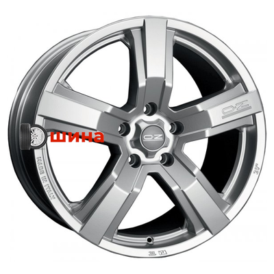 OZ Versilia 8x18/5x120 ET40 D79 Crystal Titanium