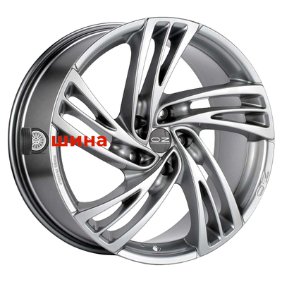 OZ Sardegna 8x18/5x112 ET48 D75 Crystal Titanium