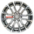 Khomen Wheels AZIMUT 2205 (QX80/Patrol) 9x22/6x139,7 ET25 D77,8 Dark Chrome-FP