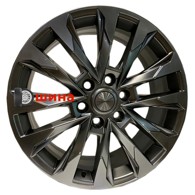 Khomen Wheels KHW2010 (LC 300) 8x20/6x139,7 ET60 D95,10 Dark Chrome