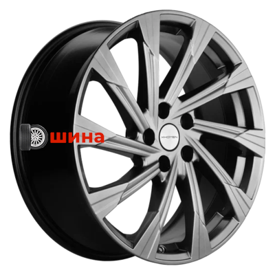 Khomen Wheels KHW1901 (RAV4) 7,5x19/5x114,3 ET40 D60,1 Dark Chrome