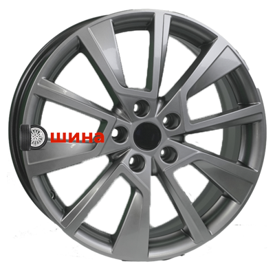 Khomen Wheels KHW1802 (CX-5) 7x18/5x114,3 ET50 D67,1 Dark Chrome