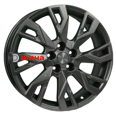 Khomen Wheels KHW1809 (Dargo/Jolion) 7x18/5x114,3 ET37 D66,5 Dark Chrome