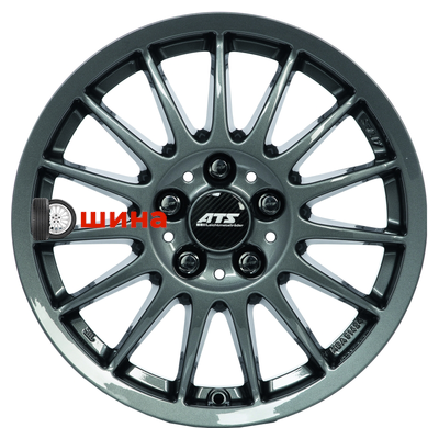 ATS Street Rallye 7,5x18/4x108 ET38 D63,4 Dark Grey