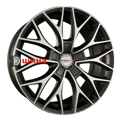 Borbet DY 8x18/5x112 ET30 D66,5 Dark Grey Polished Matt