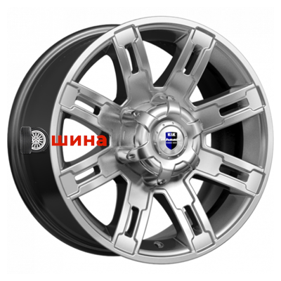 K&K Полюс (КС609) 7,5x16/6x139,7 ET30 D108,1 Дарк платинум