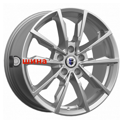 K&K Меренге (КС902) 7,5x17/5x114,3 ET40 D66,1 Дарк платинум