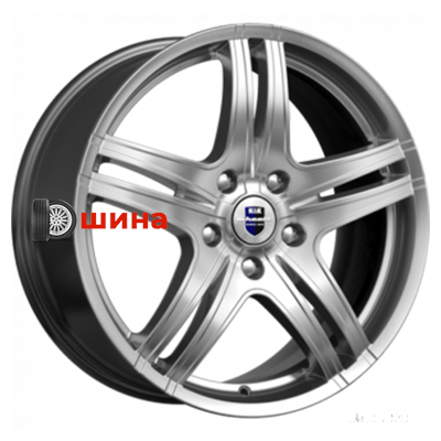 K&K Омаха-оригинал (КС636) 5,5x14/4x100 ET39 D56,6 Дарк платинум