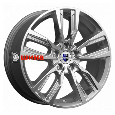 K&K Борэй (КС901) 8x18/5x114,3 ET40 D67,1 Дарк платинум