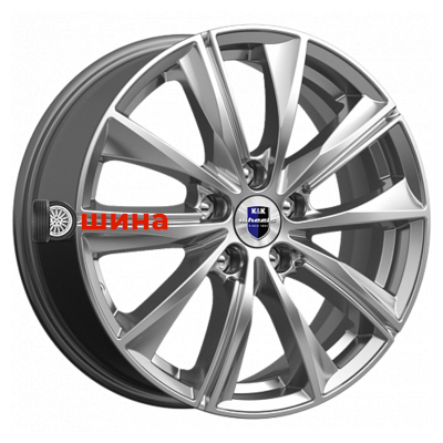 K&K Арнар (КС896) 7x17/5x114,3 ET40 D66,1 Дарк платинум