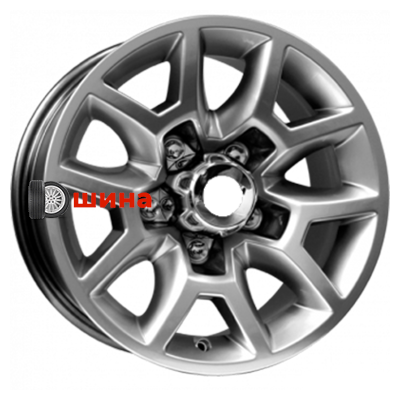 K&K Калахари (КС321) 7,5x16/5x139,7 ET2 D108,5 Дарк платинум (Уценка)