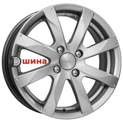 K&K Джемини (КС617) 6,5x15/4x100 ET39 D56,6 Дарк платинум