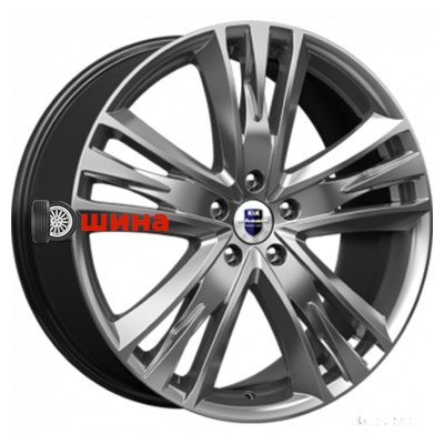 K&K Атлас (КС661) 8,5x20/5x114,3 ET40 D67,1 Дарк платинум (Уценка)