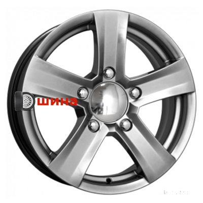 K&K Ниагара (КС429) 6x16/5x139,7 ET40 D98 Дарк платинум (Уценка)