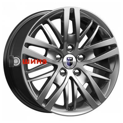 K&K Fencer-оригинал (КС730) 7x16/5x100 ET46 D57,1 Дарк платинум