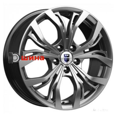 K&K Аламида-оригинал (КС701) 6x15/5x112 ET43 D57,1 Дарк платинум