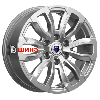 K&K Меконг (КС959) 7,5x18/6x139,7 ET25 D106,1 Дарк платинум