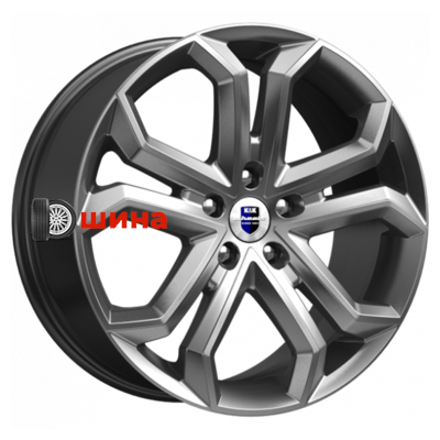 K&K Пандора (КС466) 8,5x19/5x114,3 ET35 D60,1 Дарк платинум