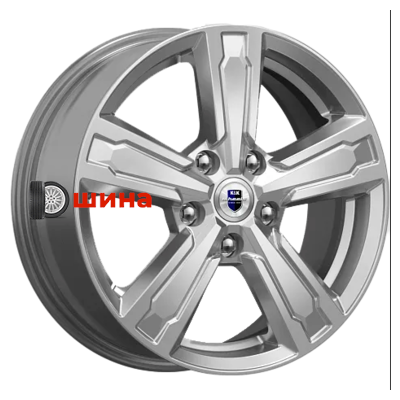 K&K Оклахома (КС998) 6,5x16/5x100 ET45 D67,1 Дарк платинум