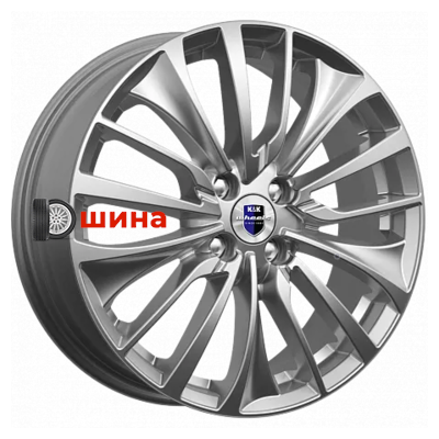 K&K Flanker (КС905) 6,5x17/4x100 ET37 D67,1 Дарк платинум