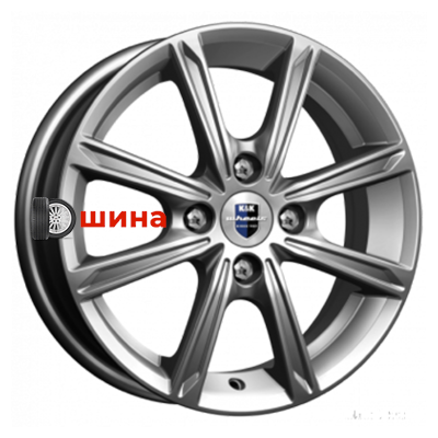 K&K Флэш (КС710) 5x13/4x100 ET35 D67,1 Дарк платинум