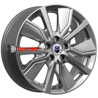 K&K Гамбит (КС961) 6,5x16/5x114,3 ET50 D60,1 Дарк платинум