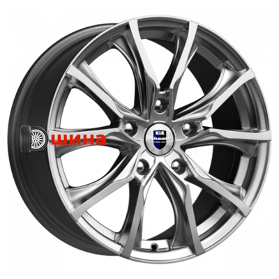 K&K Твист-оригинал (КС697) 7,5x17/5x112 ET47 D66,6 Дарк платинум