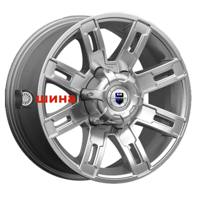 K&K Полюс (КС609M) 7,5x16/6x139,7 ET30 D67,1 Дарк платинум