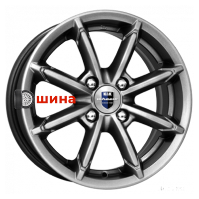 K&K Sportline (КС603) 6x14/4x100 ET30 D67,1 Дарк платинум