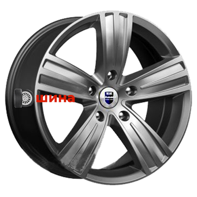 K&K да Винчи (КС608) 6,5x16/5x100 ET48 D56,1 Дарк платинум