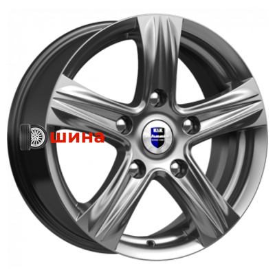 K&K Легион (КС498) 6,5x16/5x114,3 ET39 D60,1 Дарк платинум