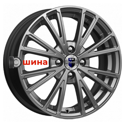 K&K Меандр (КС888) 6x15/4x100 ET45 D67,1 Дарк платинум