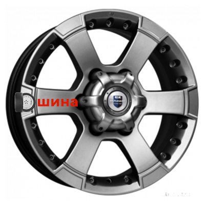 K&K M56 (КС593) 7x16/6x139,7 ET30 D93,1 Дарк платинум