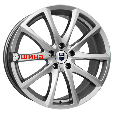 K&K Сансара (КС470) 8,5x18/5x112 ET30 D66,6 Дарк платинум