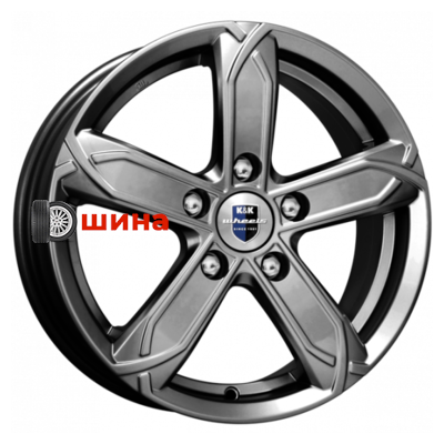 K&K X-fighter (КС565) 8x19/5x114,3 ET30 D71,6 Дарк платинум