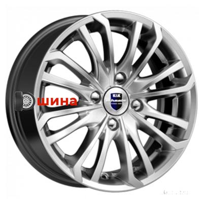 K&K Рим (КС622) 6x15/4x98 ET25 D67,1 Дарк платинум